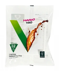 Hario V60-02 paper filters 100 pcs.