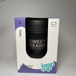 KeepCup x Sweetbeans Helix Thermal Black S