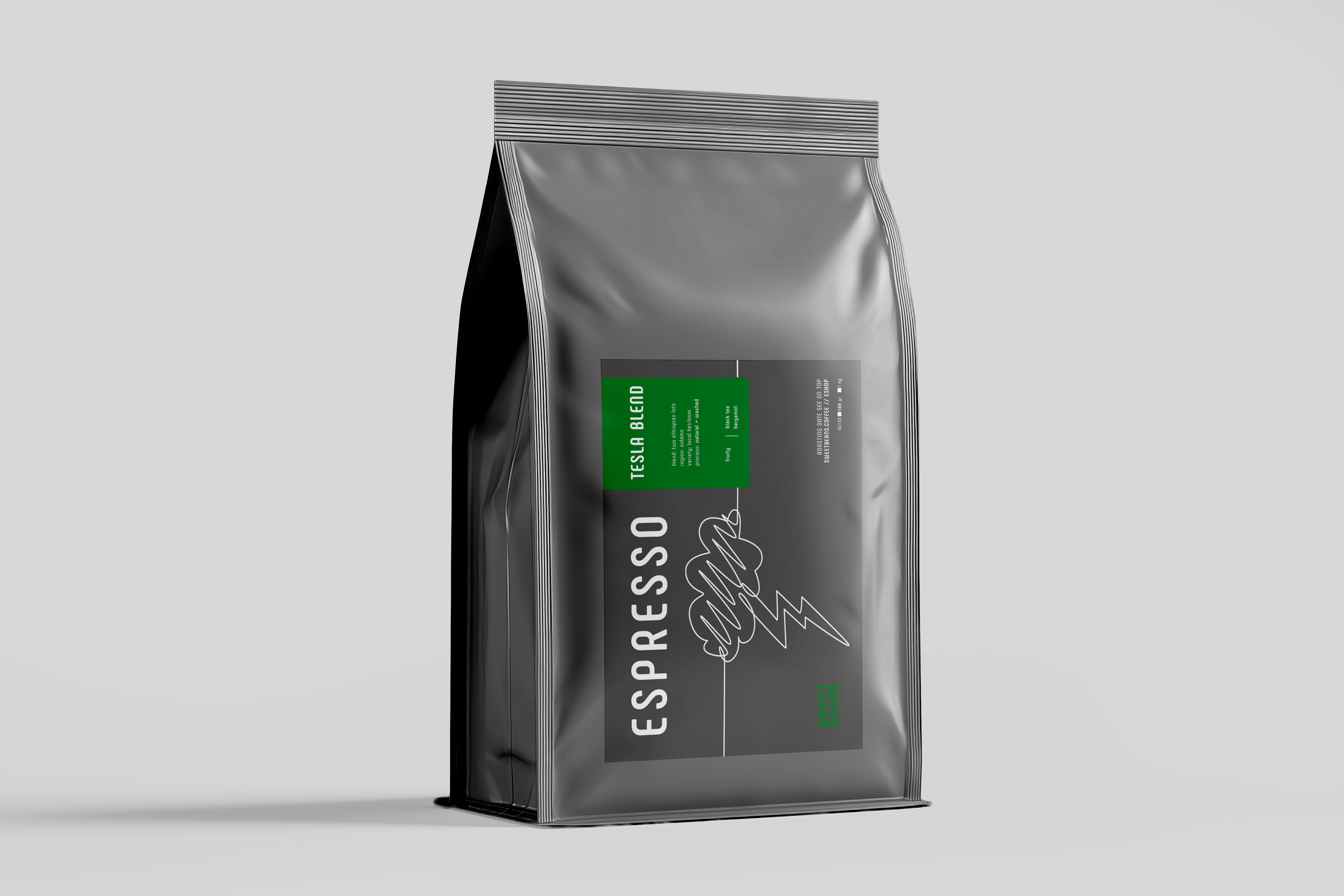 Tesla Blend | espresso