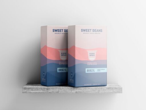 Bio Coffee Pods | Brazil Cascavel Vermelha