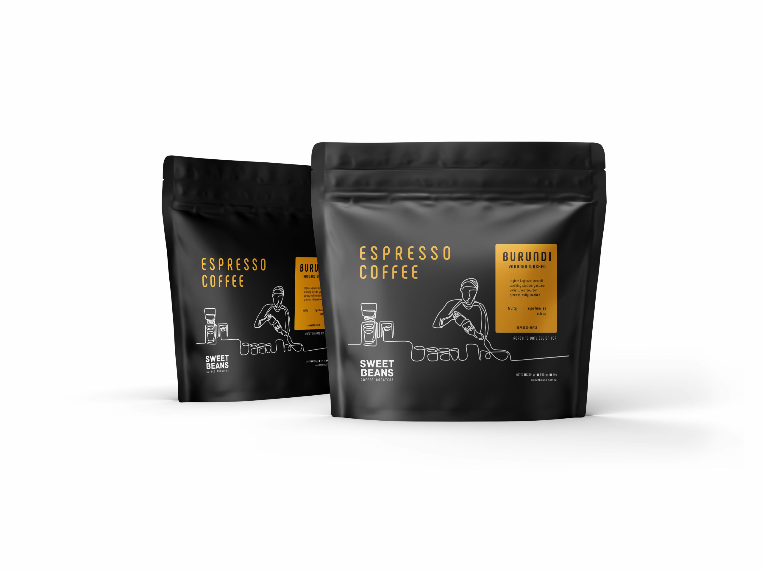 Burundi Yandaro | espresso