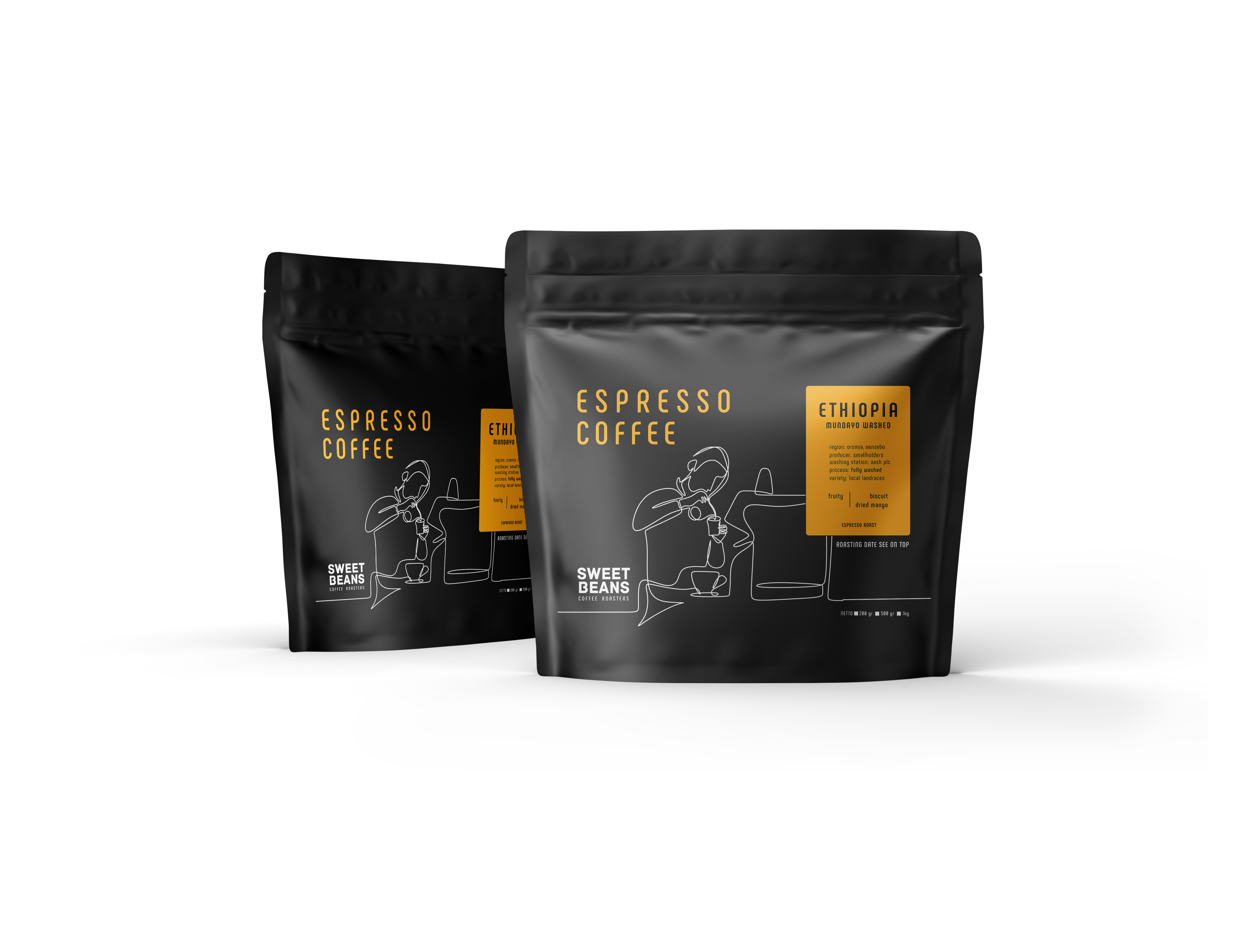 Ethiopia Mundayo | espresso