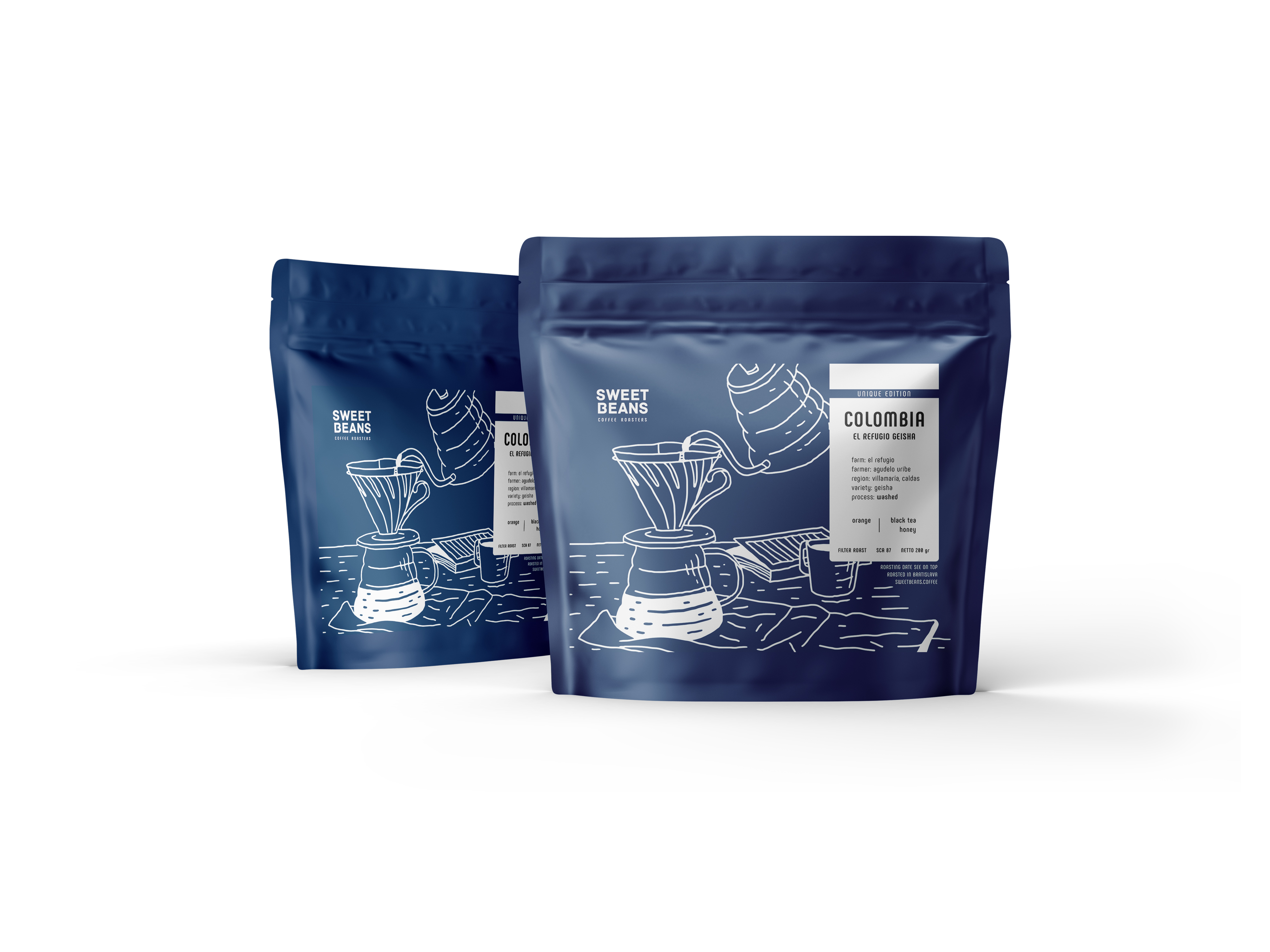 Colombia El Refugio Geisha | washed