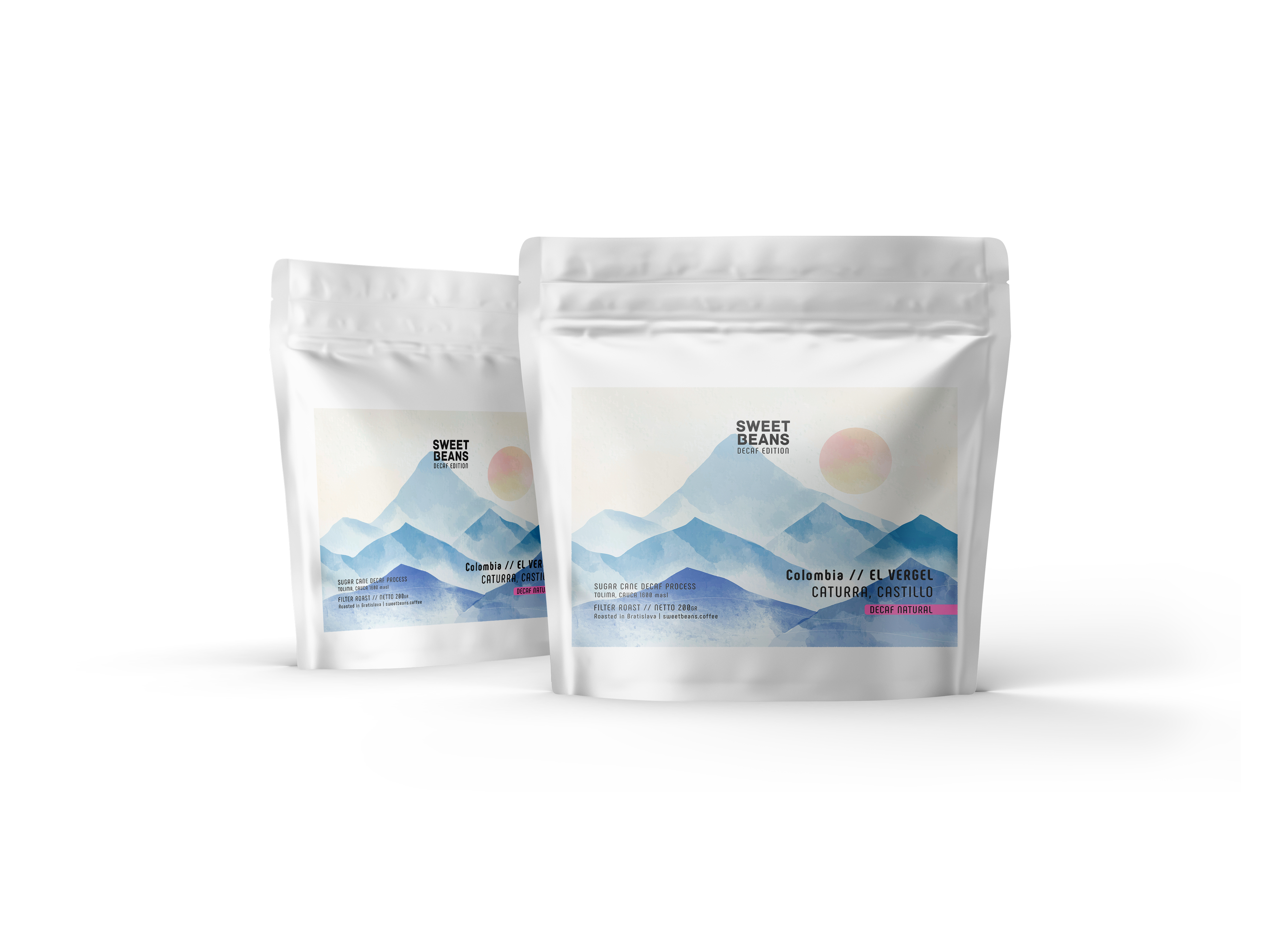 Colombia El Vergel | sugarcane decaf