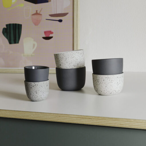 Espresso cup 60ml - Grey - Image 3