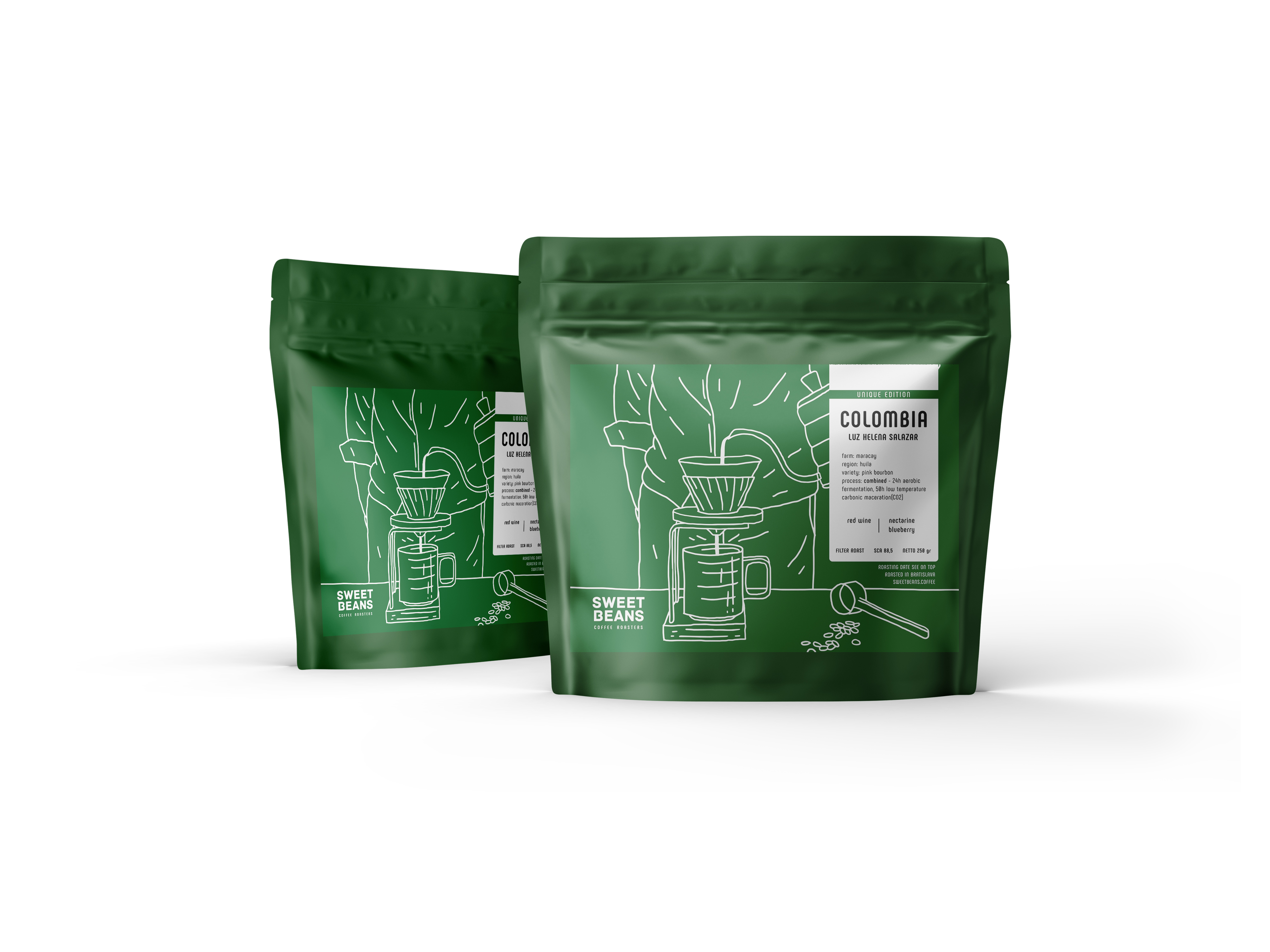 Colombia Luz Helena Salazar | natural caturra