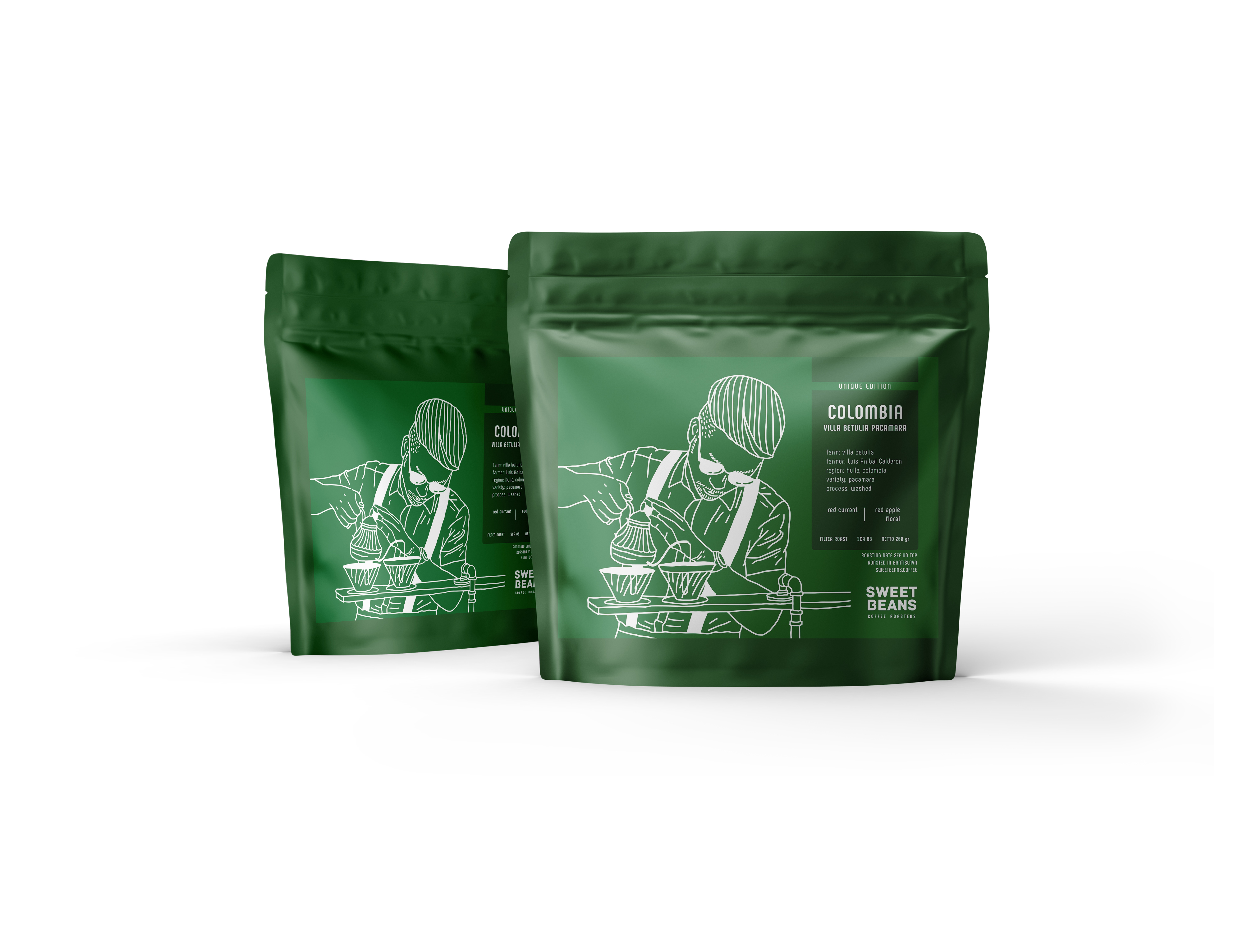 Colombia Villa Betulia | washed pacamara