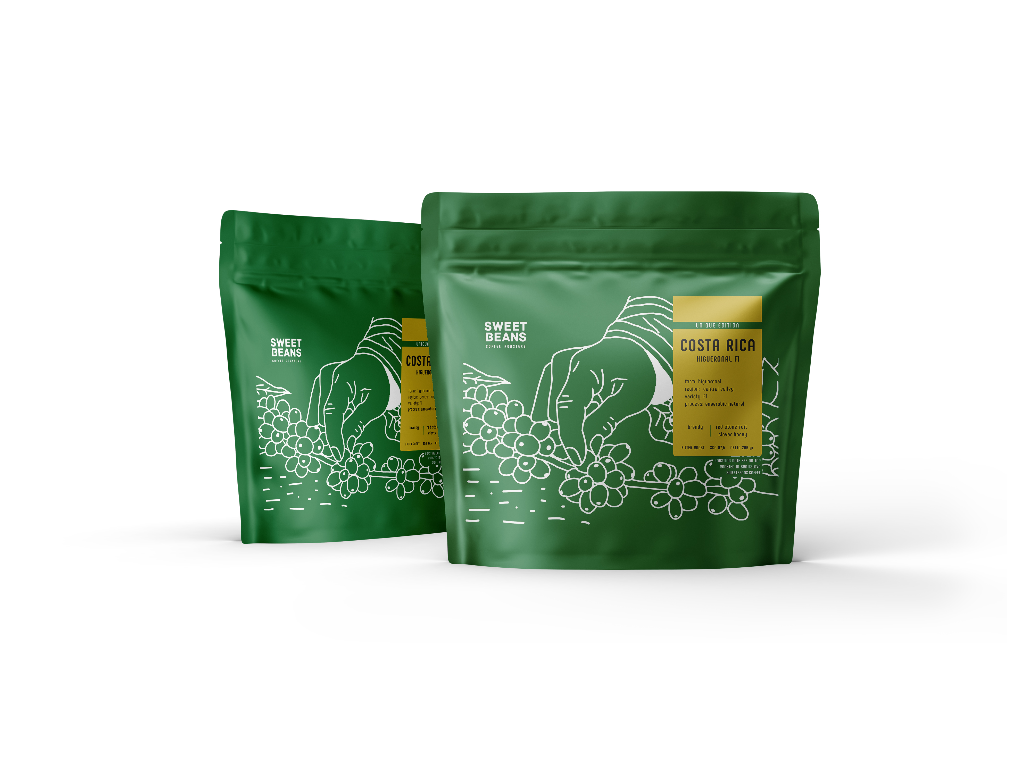 Costa Rica Higueronal F1 | anaerobic natural