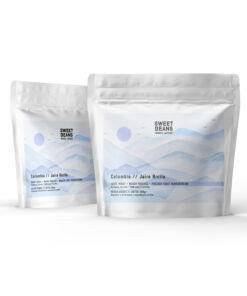 Colombia Jairo Arcila | wine yeast x passion fruit