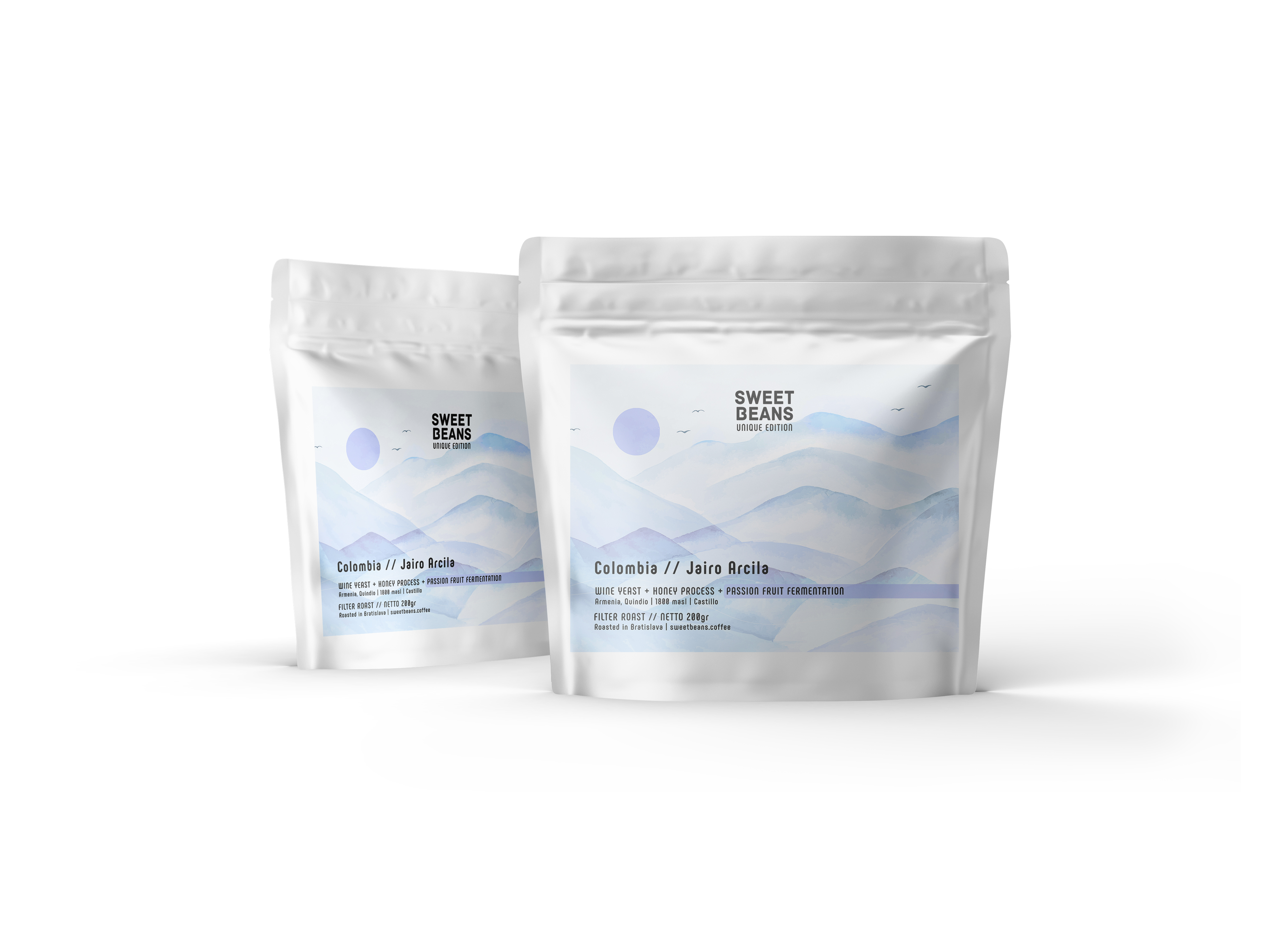 Colombia Jairo Arcila | wine yeast x passion fruit