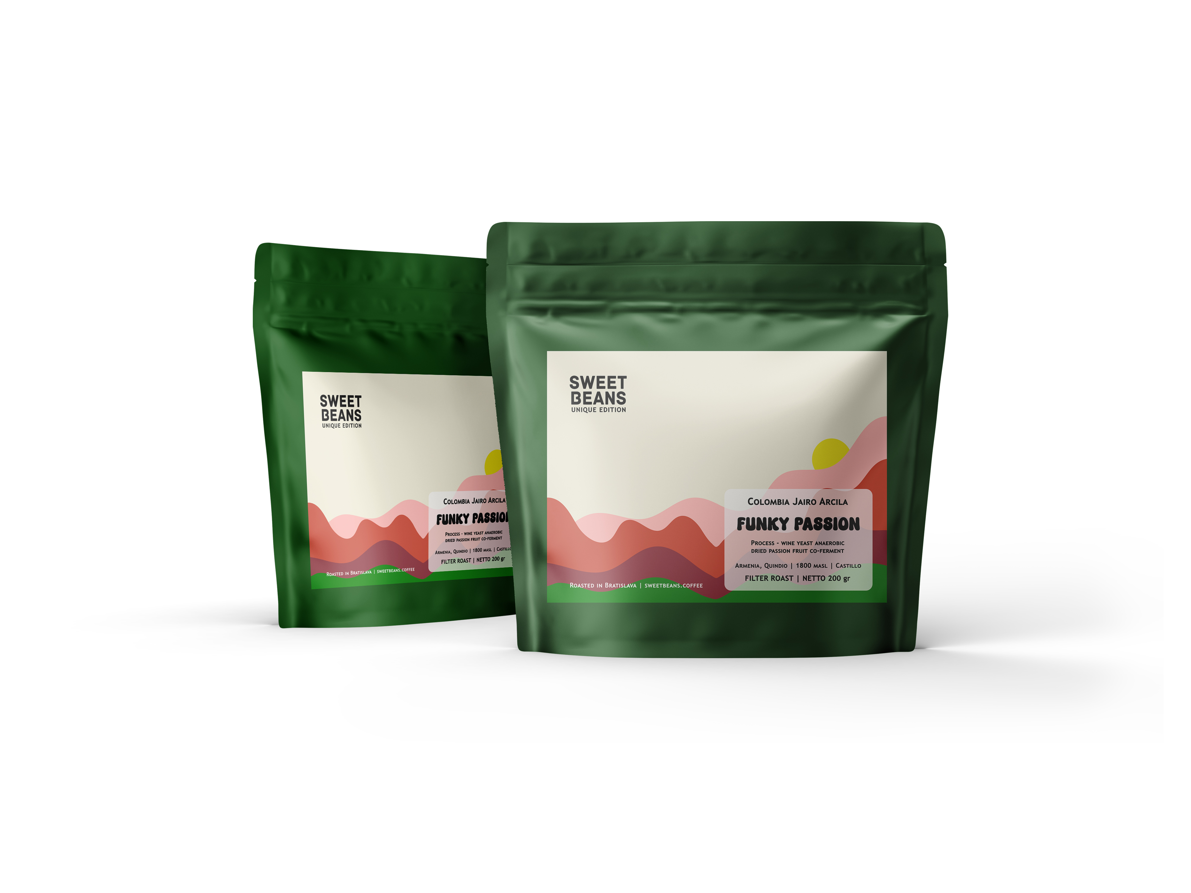 Colombia Jairo Arcila | wine yeast x passion fruit