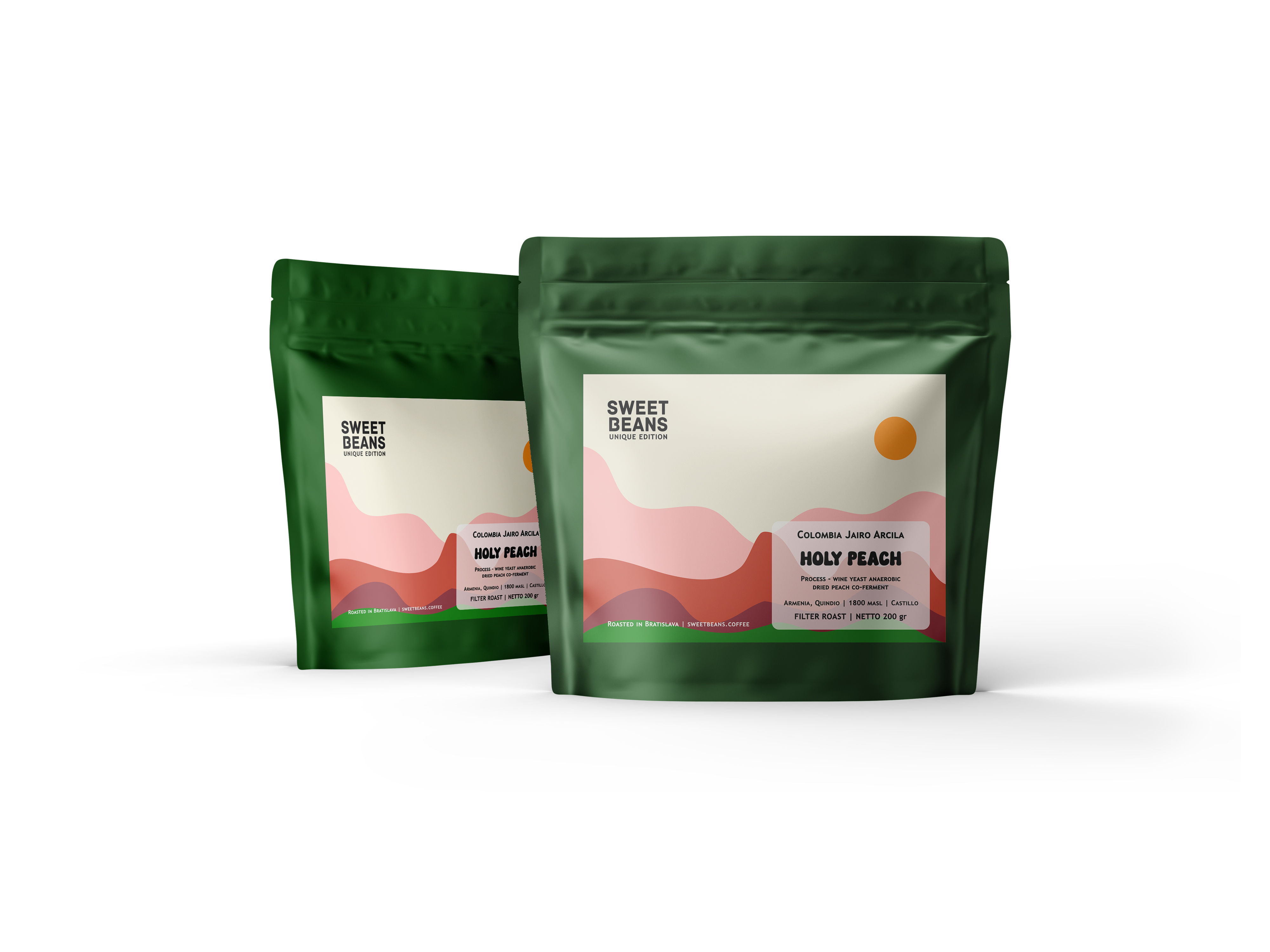 Colombia Jairo Arcila | wine yeast x peach
