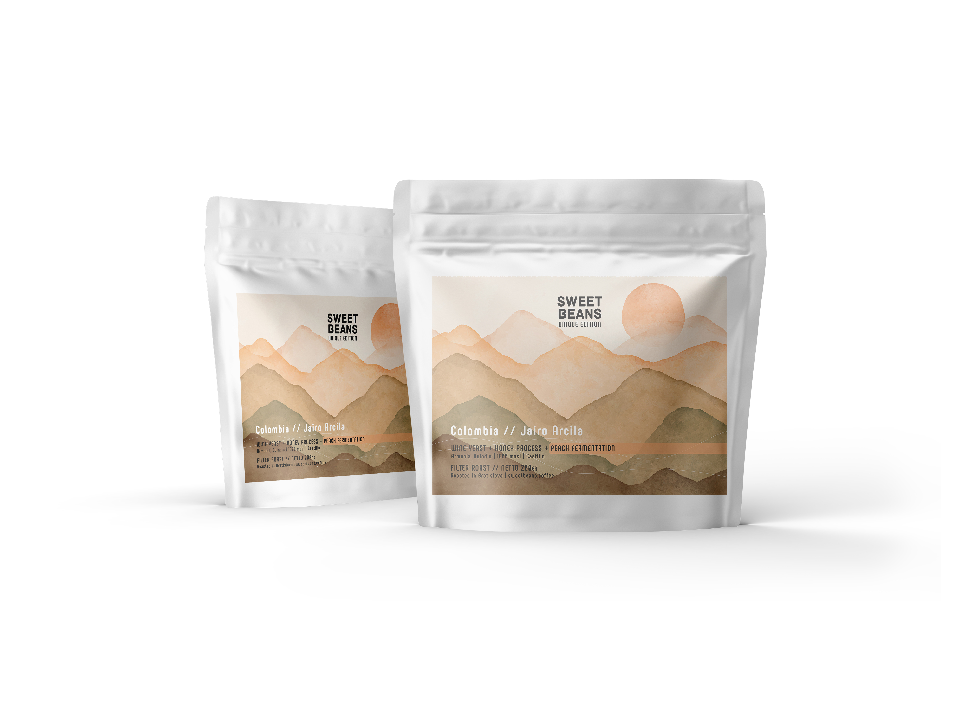 Colombia Jairo Arcila | wine yeast x peach