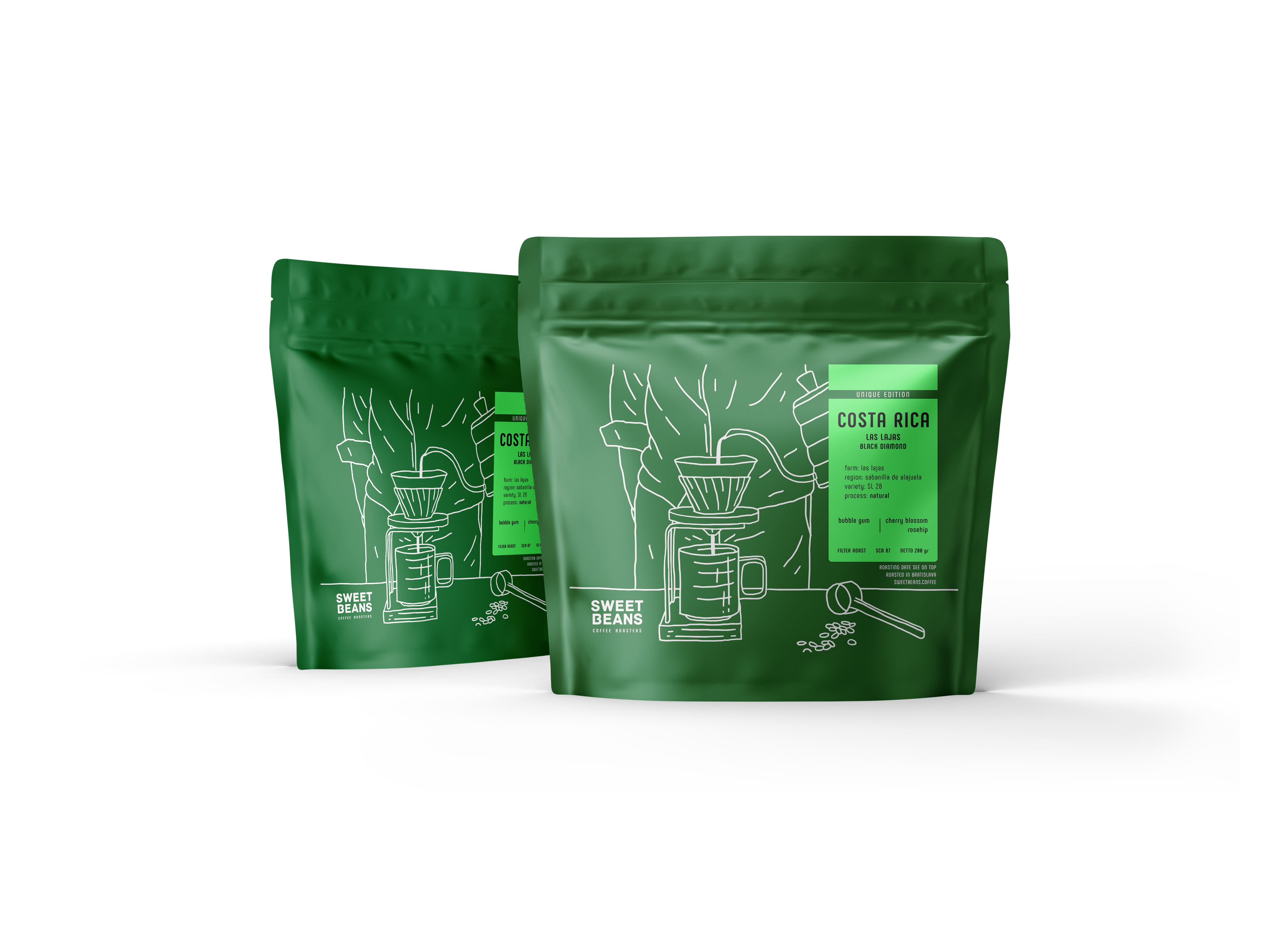 Costa Rica Las Lajas - Black Diamond | anaerobic honey