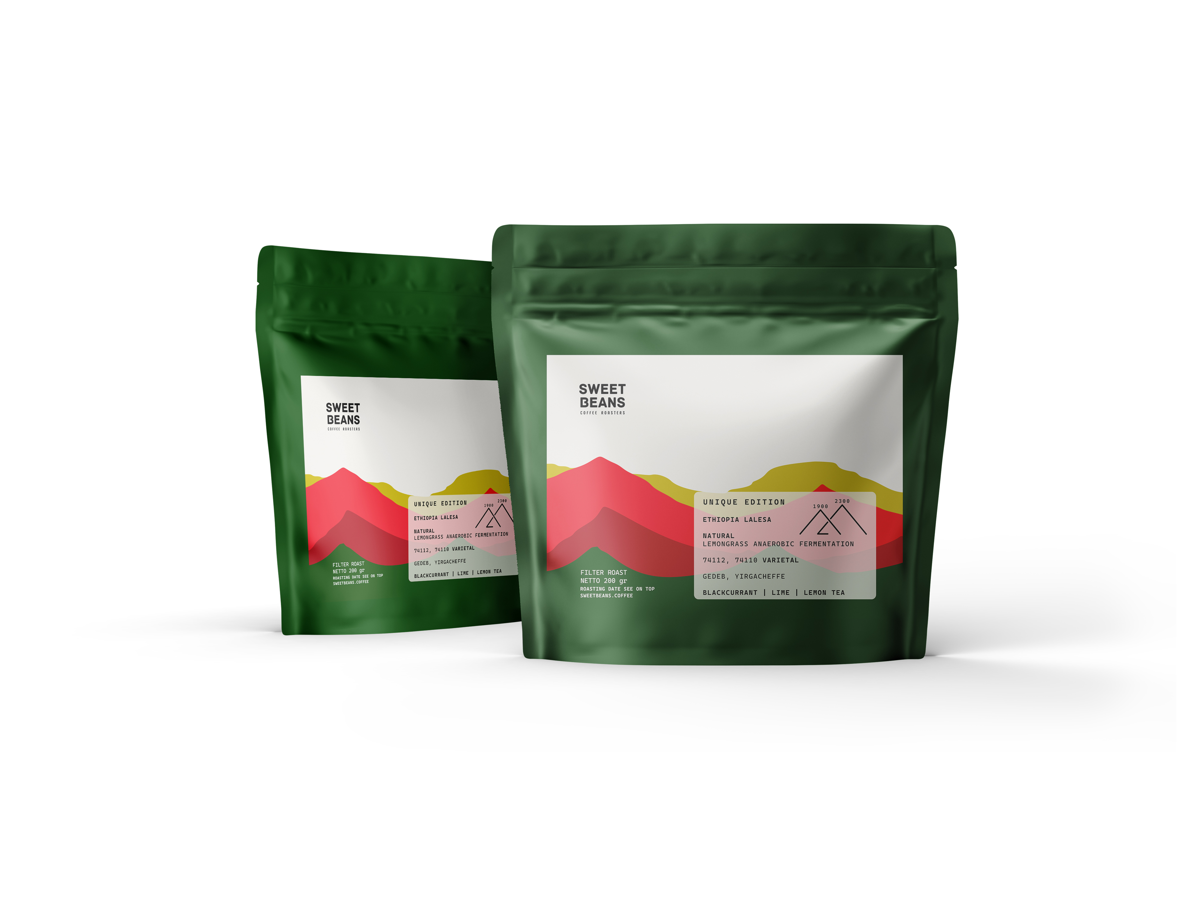 Ethiopia Lalessa Lemongrass